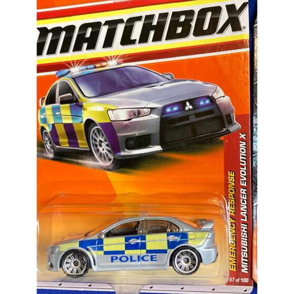 NEW Matchbox Police Car First Responders Diecast Vehicle Bundle (6) NIP - Picture 6 of 8